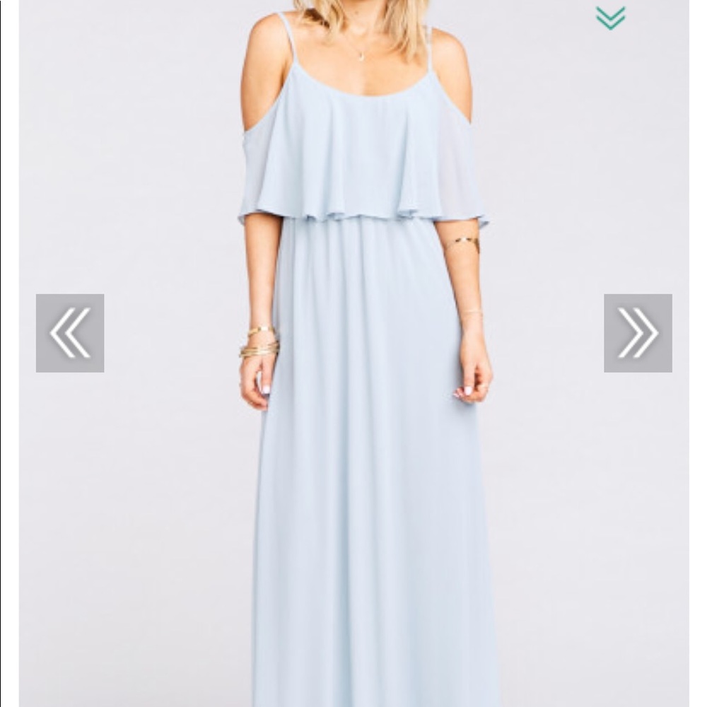 Show me your Mumu bridesmaid dress worn only once